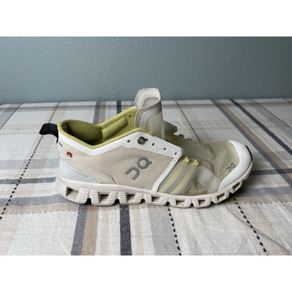 ON Running Cloud X Shift Textile Vapor Acacia Trainers Womens Shoes Size 9 - Picture 4 of 9